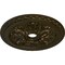 Ekena Millwork Bordeaux Deluxe Ceiling Medallion (Fits Canopies up to 4"), 23 5/8"OD x 3"ID x 2"P, Green Gold CM23BOGGS - alternate 4